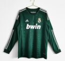 Real Madrid 2012-2013 Long Sleeve Third Kit Retro