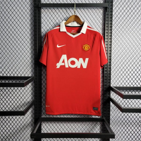 Manchester United 10-11 Home Retro