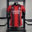 Ac Milan 2023-24 Home Kit