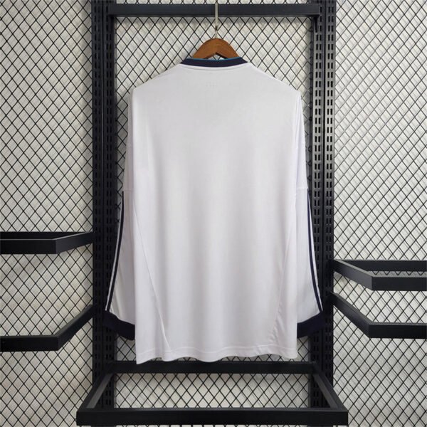 Real Madrid 2012-13 Home Retro Long Sleeve