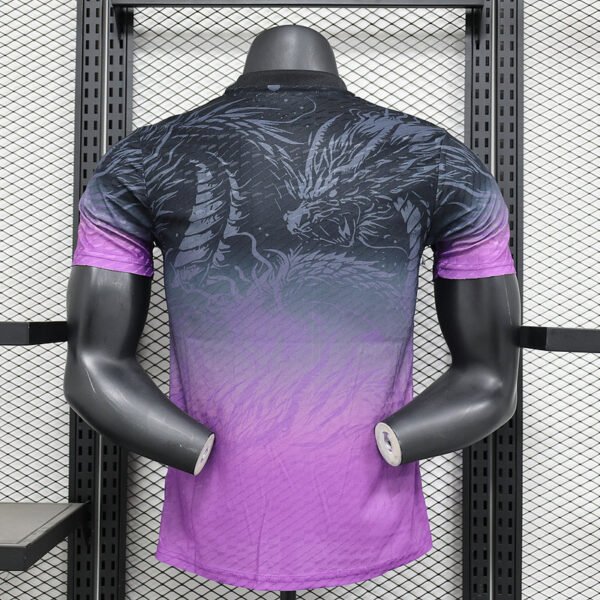 Real Madrid 'Black & Purple Dragon' Special Kit