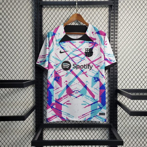 Barcelona 2023-2024 white training