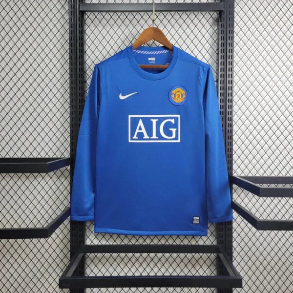 Manchester United 08/09 Tercer Kit Manga Larga