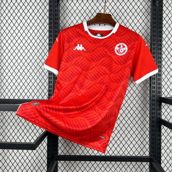 Tunisia 2026 World cup Home Jersey