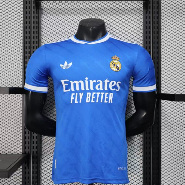Real Madrid 2025-2026 Away Kit