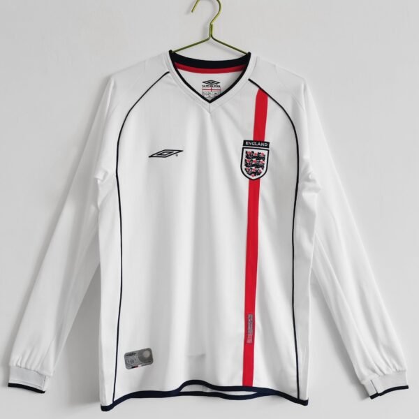England 2006-2007 Long Sleeve Home Kit