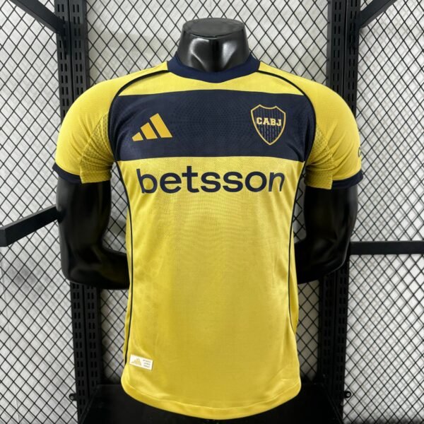 Boca Juniors 2025-2026 Away Kit