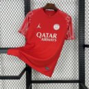 PSG x Jordan 2025-2026 Red Special Kit