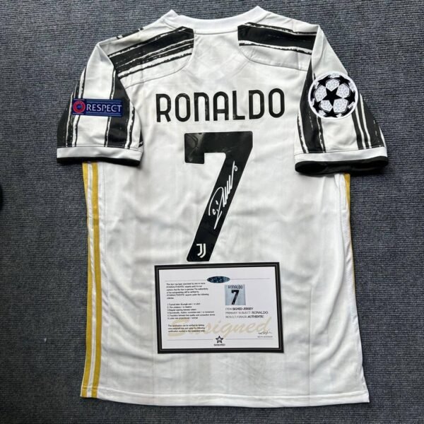 Juventus "Ronaldo" Signed Shirt